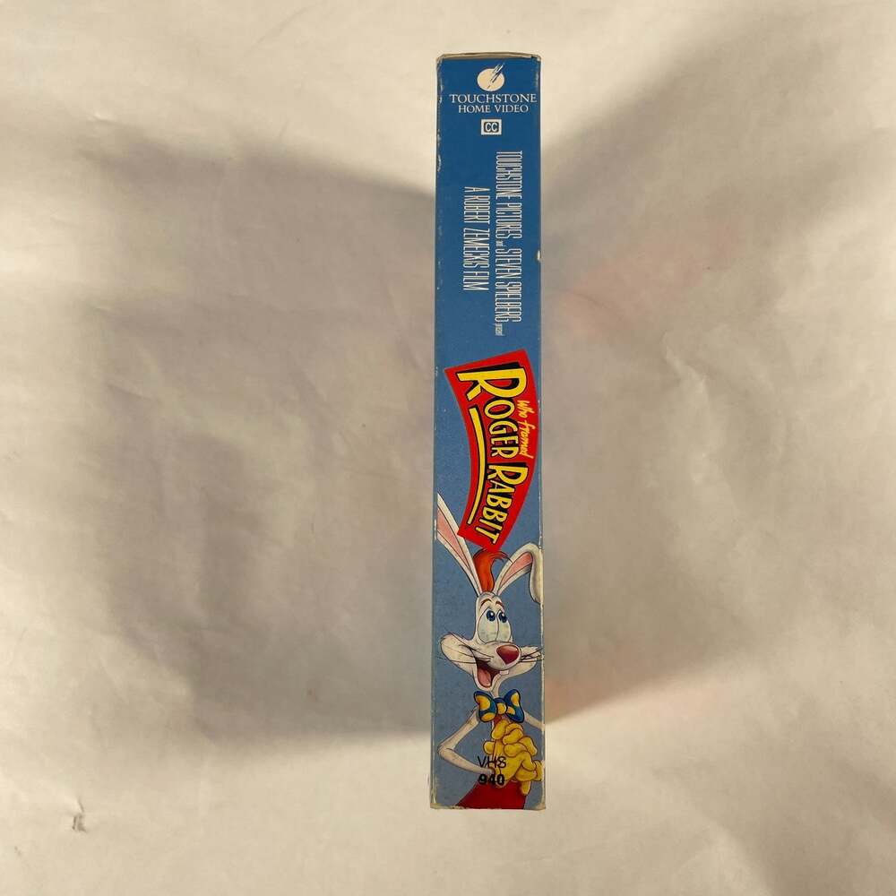 Who Framed Roger Rabbit VHS 1989 - Picture 6 of 10